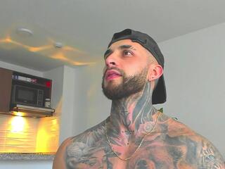 Jake Orthega webcam flirt4free model stream image