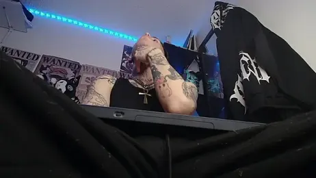 Anhony_Muscle webcam model stream image