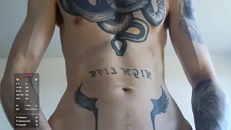 TechnoJesus webcam model stream image