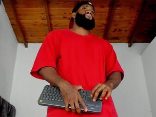 James Carther webcam model stream image