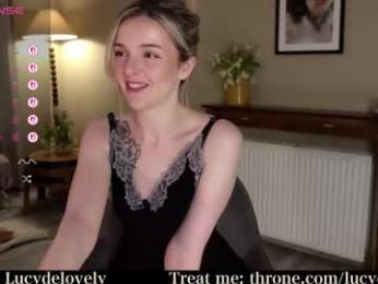 lucydelovely webcam chaturbate model stream image