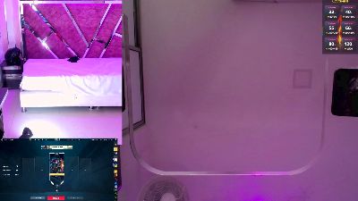 DanielaMendez webcam cam4 model stream image