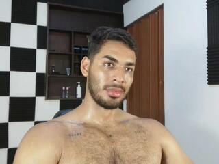 Alessio Moretti webcam flirt4free model stream image