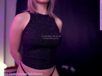 victoriahillova webcam chaturbate model stream image