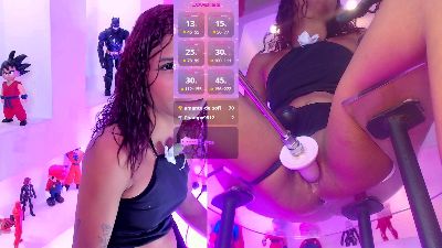 SofiRey webcam model stream image