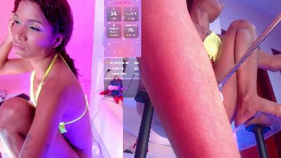 SofiRey webcam model stream image