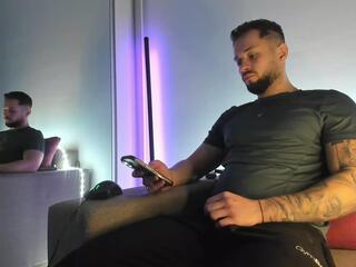 Nicholas Hunter webcam model stream image