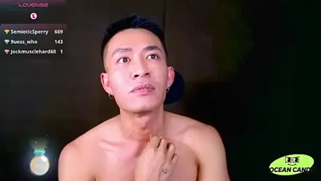 OceanCandy webcam model stream image