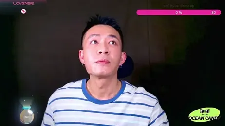 OceanCandy webcam model stream image