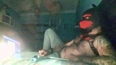 jacket_man webcam model stream image