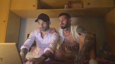 jacket_man webcam model stream image