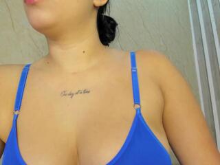 Sahra Owens webcam flirt4free model stream image