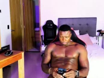 sexy_blackman webcam chaturbate model stream image