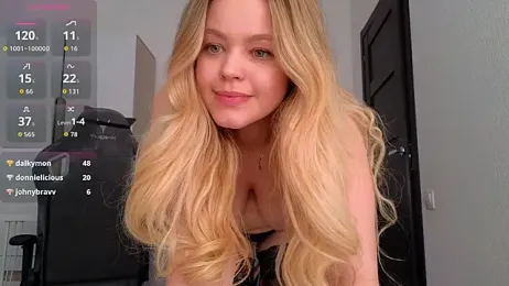 Milana15 webcam model stream image