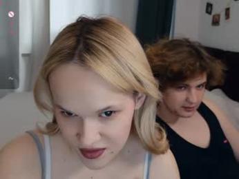 georgiy_and_murckmyauu webcam chaturbate model stream image