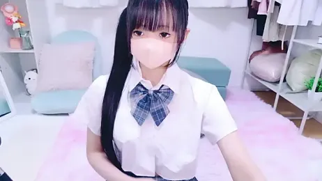 86_haru webcam model stream image