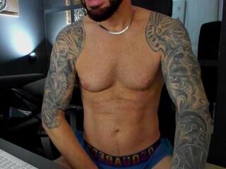 Armand webcam flirt4free model stream image