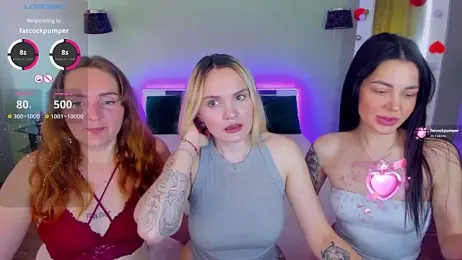 MagicEyess webcam stripchat model stream image