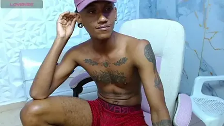 ManSant webcam model stream image