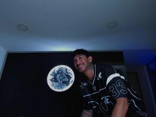 Dammian Miller webcam model stream image