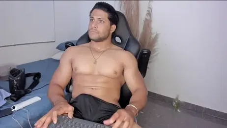 Evansdark1 webcam model stream image