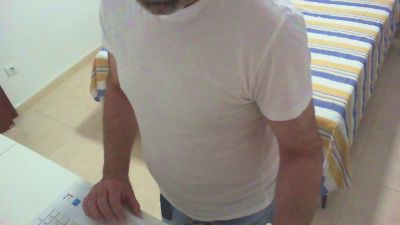Madrid_Pas webcam model stream image