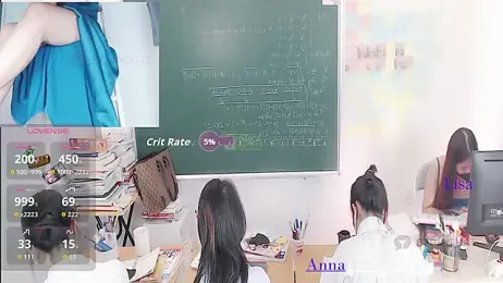 _Math_ webcam model stream image