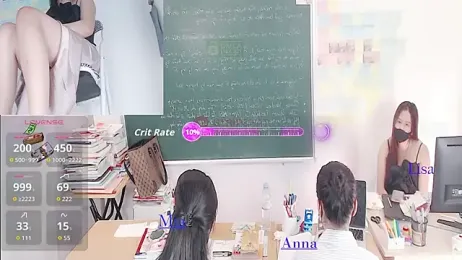 _Math_ webcam model stream image