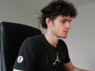 Brad Holloway webcam model stream image