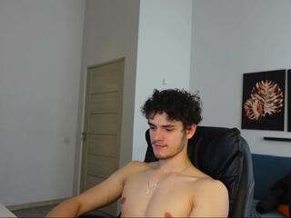 Brad Holloway webcam model stream image