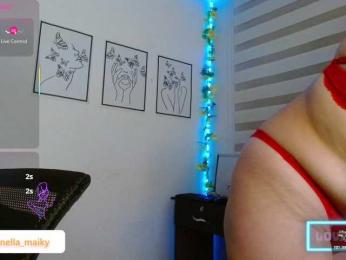 Antonella-Maiky webcam bongacams model stream image