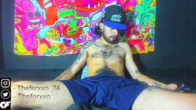 Theferxxo webcam model stream image