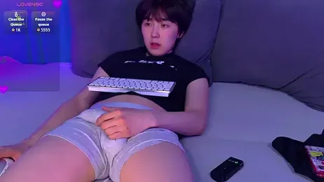 HeejinWang webcam model stream image