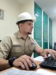 Officeb0y webcam model stream image