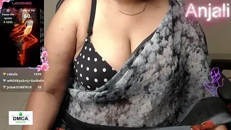-Naughty-Anjali- webcam model stream image