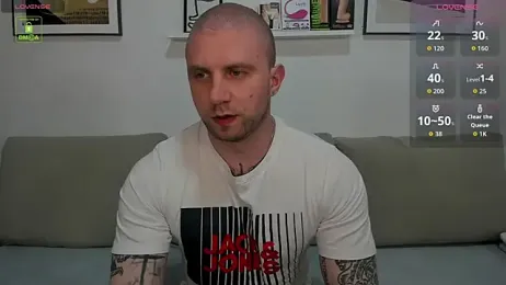 Gerard_Finbar webcam model stream image