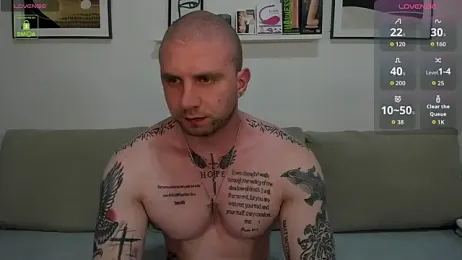 Gerard_Finbar webcam model stream image