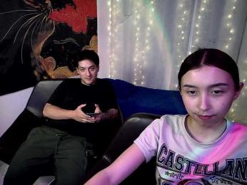 RoseSinsDomViktor webcam bongacams model stream image