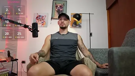 _dante7 webcam model stream image