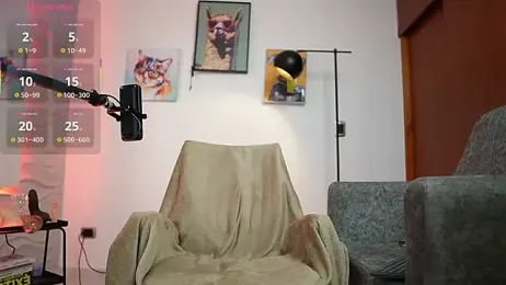 _dante7 webcam model stream image