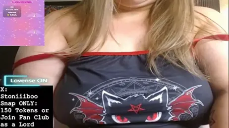 Stoniiiboo webcam model stream image