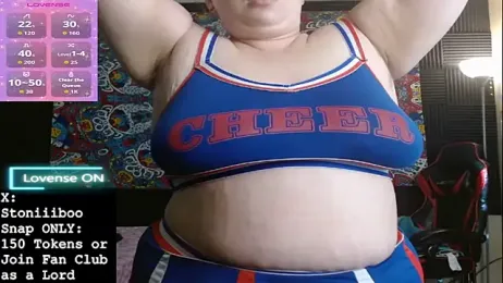 Stoniiiboo webcam model stream image