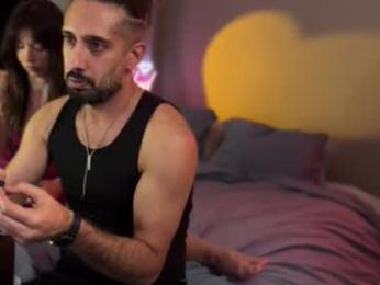 secret_lovers1 webcam chaturbate model stream image