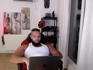 Mark Hazzard webcam model stream image