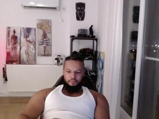 Mark Hazzard webcam model stream image