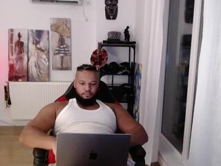 Mark Hazzard webcam model stream image