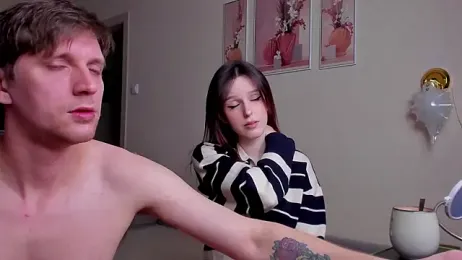 DavidAndSophie webcam model stream image