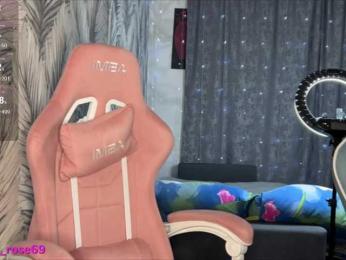 LallyRose webcam model stream image