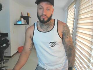 Dereck Green webcam model stream image