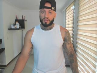 Dereck Green webcam model stream image